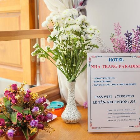 Nha Trang Paradise Hotel Exterior photo